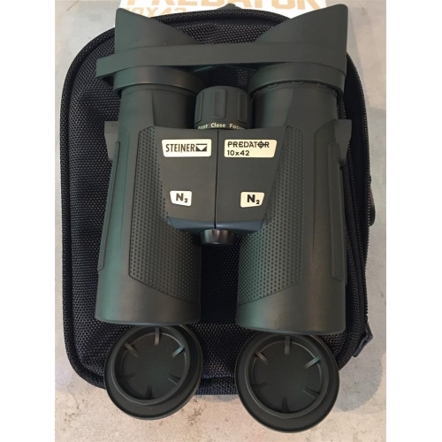 Steiner 10x42 Predator Binoculars Model 2444 Brand New